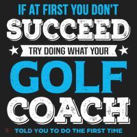 If At First You DonT Succeed Funny Golf Coach Gift Hat thumb 2