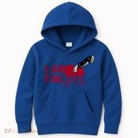 I Am Fine True Crime Nightmare Horror Movie Quote Gift Kids Hoodie thumb 0