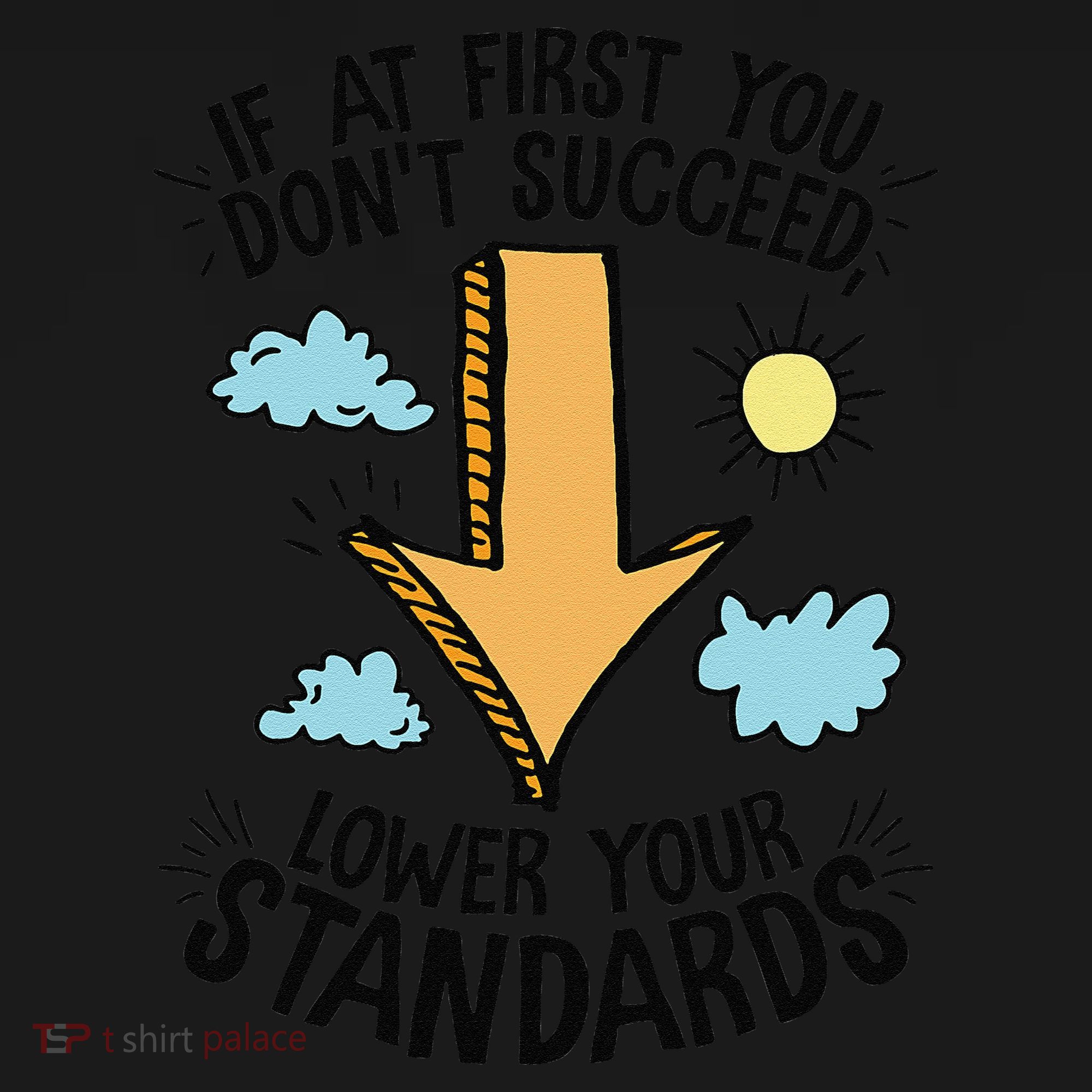 If At First You Don’T Succeed Lower Your Standards Ornament