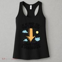 If At First You Don’T Succeed Lower Your Standards Women's Tank Top thumb 3