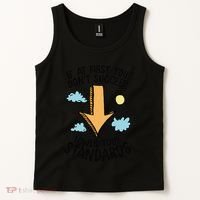 If At First You Don’T Succeed Lower Your Standards Tank Top thumb 2