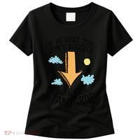 If At First You Don’T Succeed Lower Your Standards Women's T-Shirt thumb 0