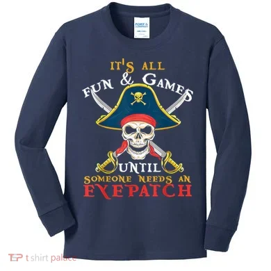 Kids Long Sleeve Shirt