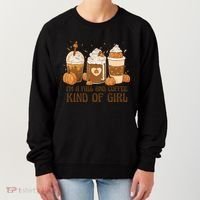 I'm A Fall And Coffee Kind Of Girl Women's Sweatshirt thumb 0