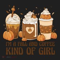 I'm A Fall And Coffee Kind Of Girl Women's Sweatshirt thumb 2