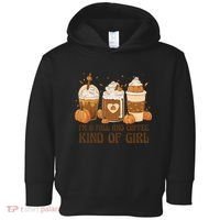 I'm A Fall And Coffee Kind Of Girl Toddler Hoodie thumb 0