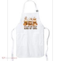I'm A Fall And Coffee Kind Of Girl Apron thumb 0