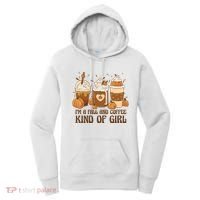 I'm A Fall And Coffee Kind Of Girl Women's Hoodie thumb 0