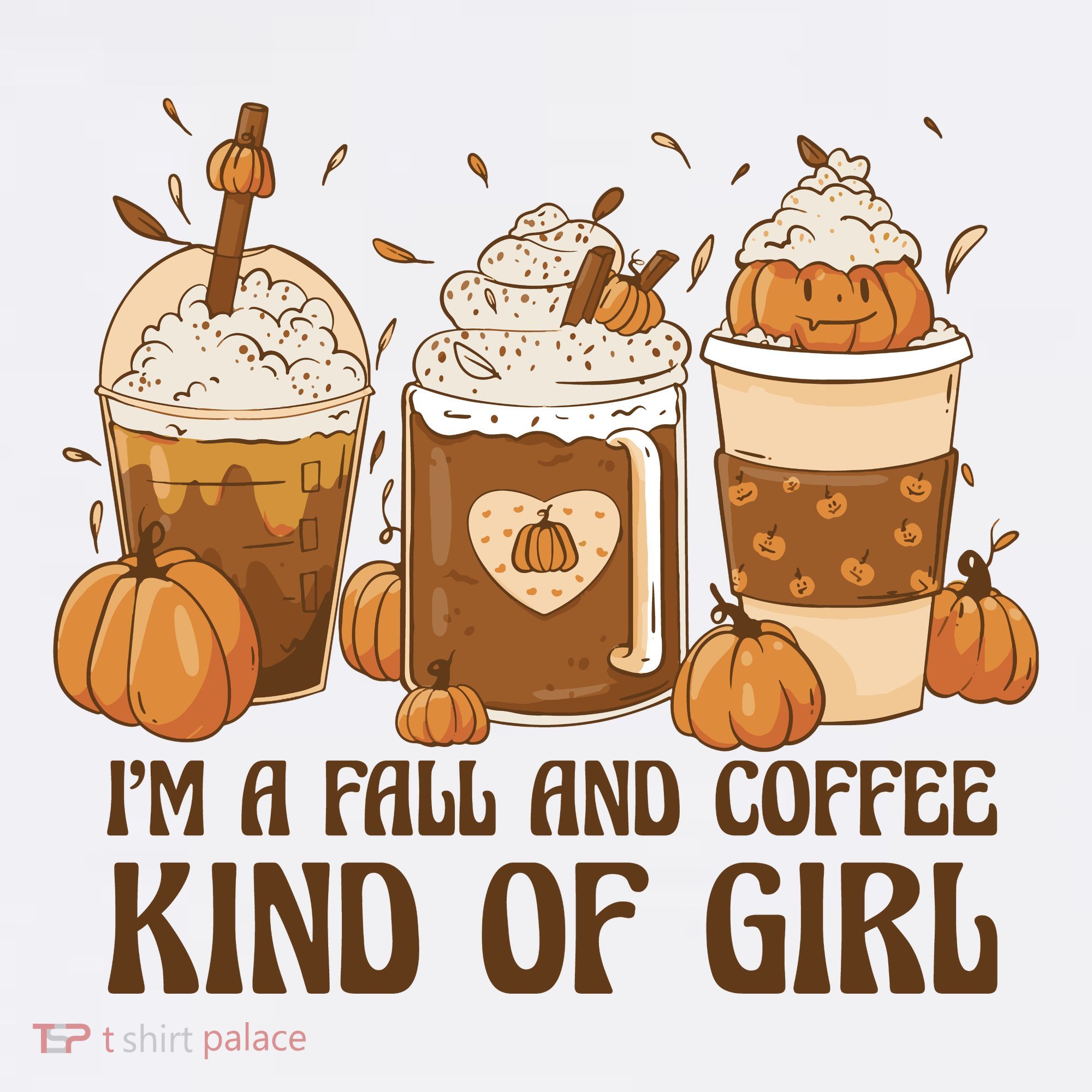 I'm A Fall And Coffee Kind Of Girl Women's Hoodie