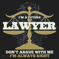 IM A Future Lawyer DonT Argue With Me IM Always Right Cool Gift Beanie thumb 2
