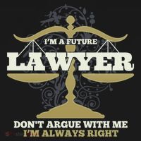 IM A Future Lawyer DonT Argue With Me IM Always Right Cool Gift Women's Hoodie thumb 2