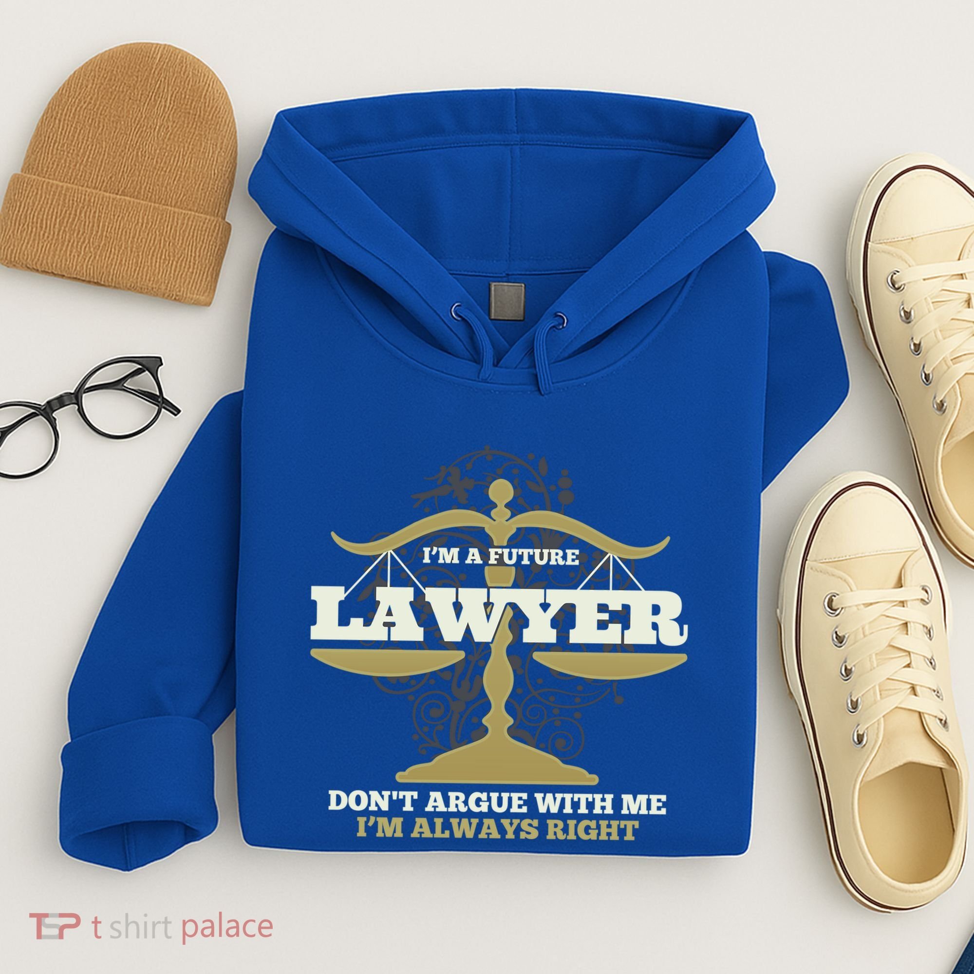 IM A Future Lawyer DonT Argue With Me IM Always Right Cool Gift Hoodie