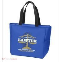 IM A Future Lawyer DonT Argue With Me IM Always Right Cool Gift Tote Bag thumb 3