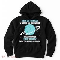If Are From Mars And Women Are From Venus I Assume Those Hoodie thumb 0