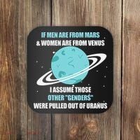 If Are From Mars And Women Are From Venus I Assume Those Coaster thumb 0