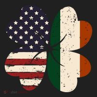 Irish American Flag Shamrock Hat thumb 2