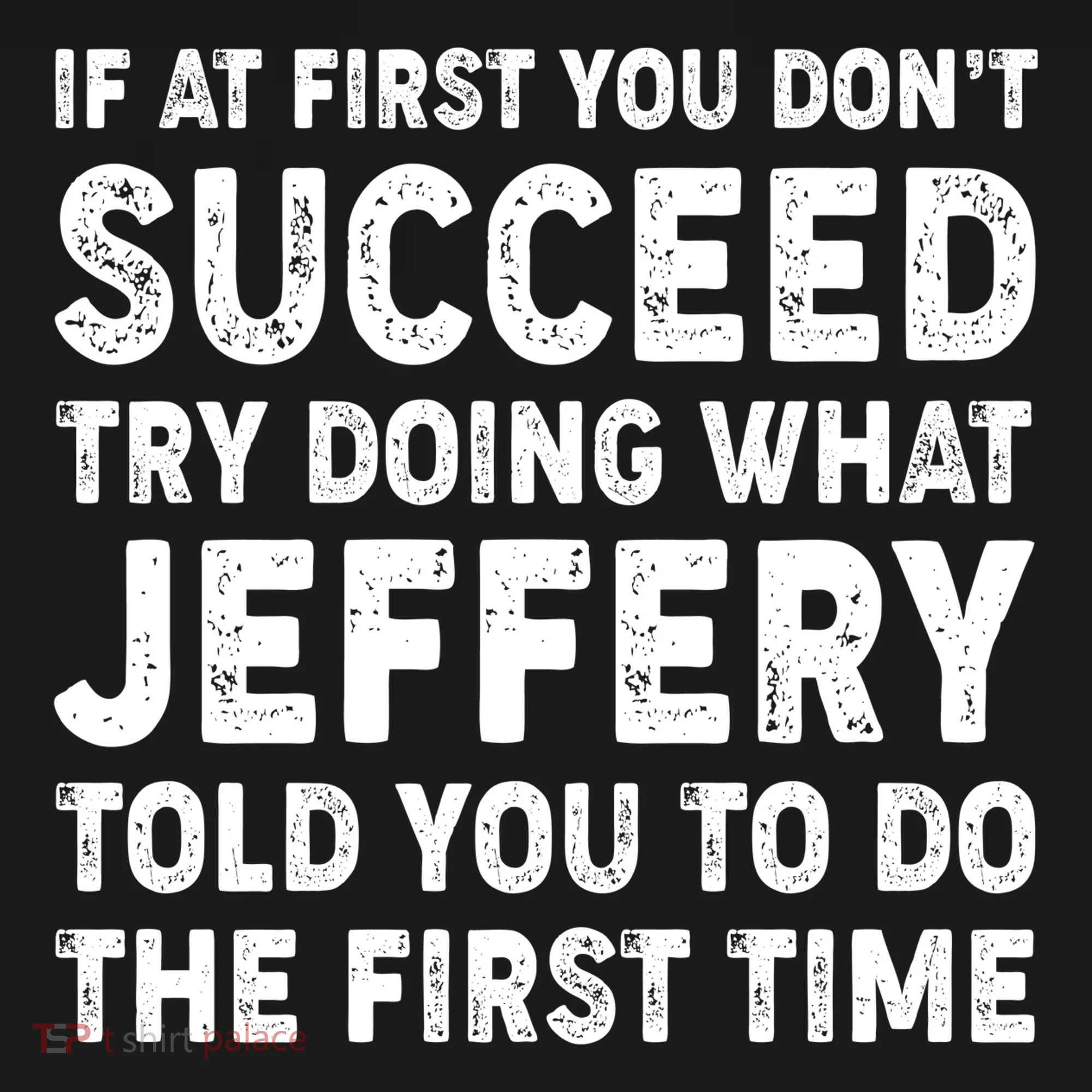 If At First You Dont Succeed Custom Name Personalized Text Doggie Tank