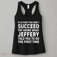 If At First You Dont Succeed Custom Name Personalized Text Women's Tank Top thumb 3