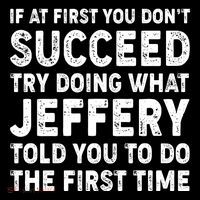 If At First You Dont Succeed Custom Name Personalized Text Women's T-Shirt thumb 6