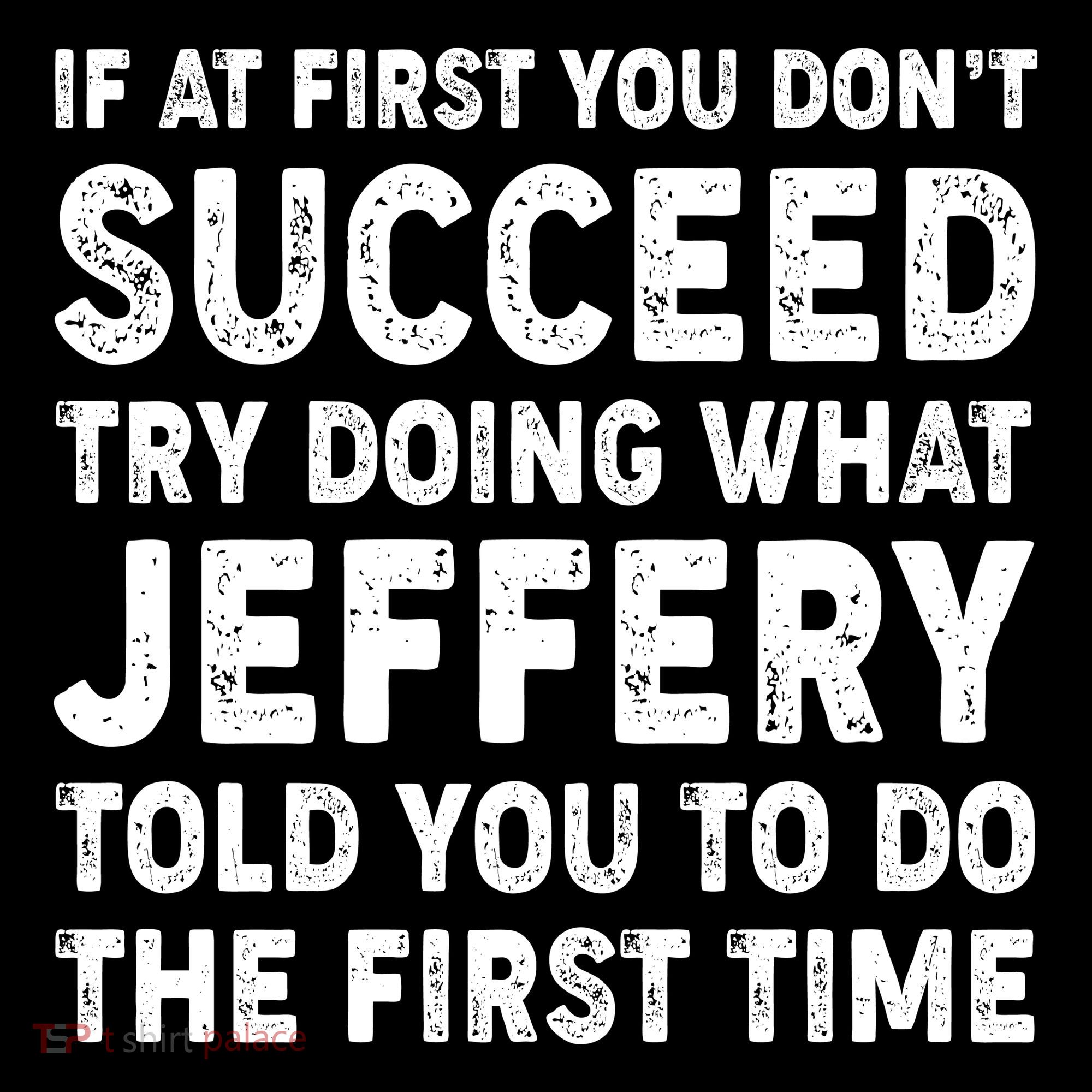 If At First You Dont Succeed Custom Name Personalized Text Kids Long Sleeve Shirt