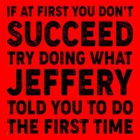 If At First You Dont Succeed Custom Name Personalized Text Santa Hat thumb 1
