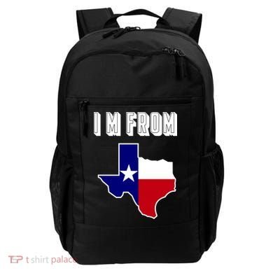 I Am From Texas Backpack