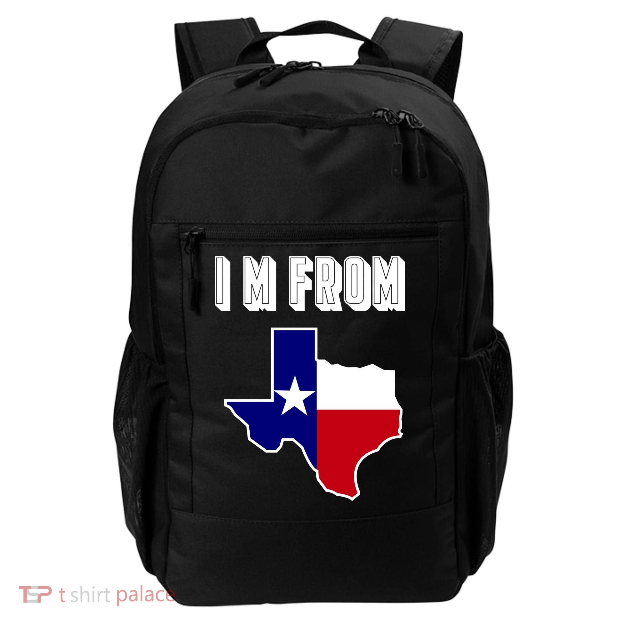 I Am From Texas Backpack