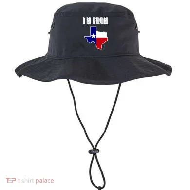 I Am From Texas Bucket Hat