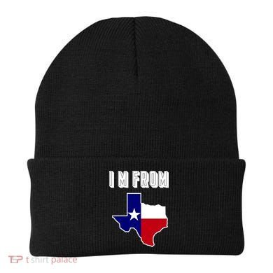 I Am From Texas Beanie