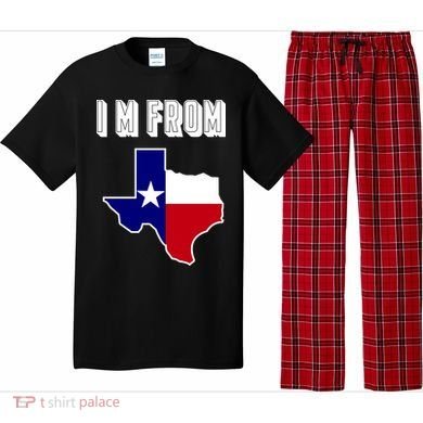 I Am From Texas Pajama Set