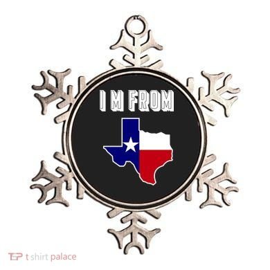 I Am From Texas Ornament
