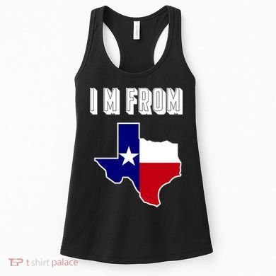 I Am From Texas Women's Tank Top