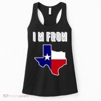 I Am From Texas Women's Tank Top thumb 0