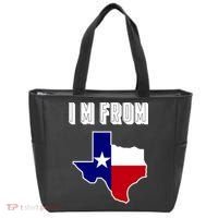 I Am From Texas Tote Bag thumb 0