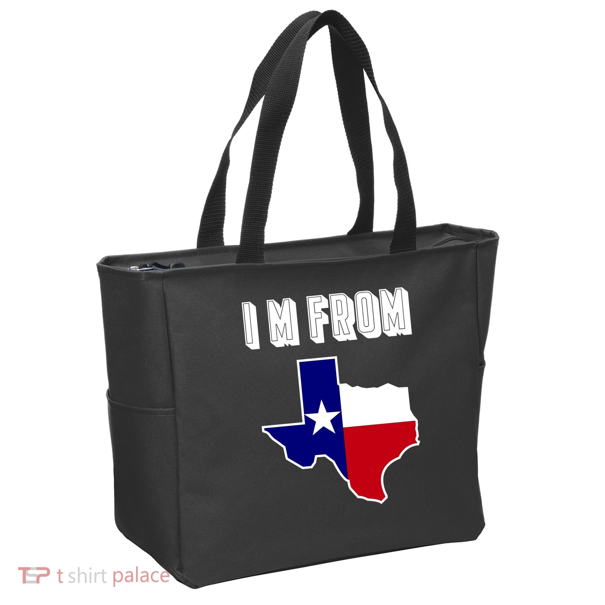 I Am From Texas Tote Bag