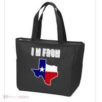 I Am From Texas Tote Bag thumb 3