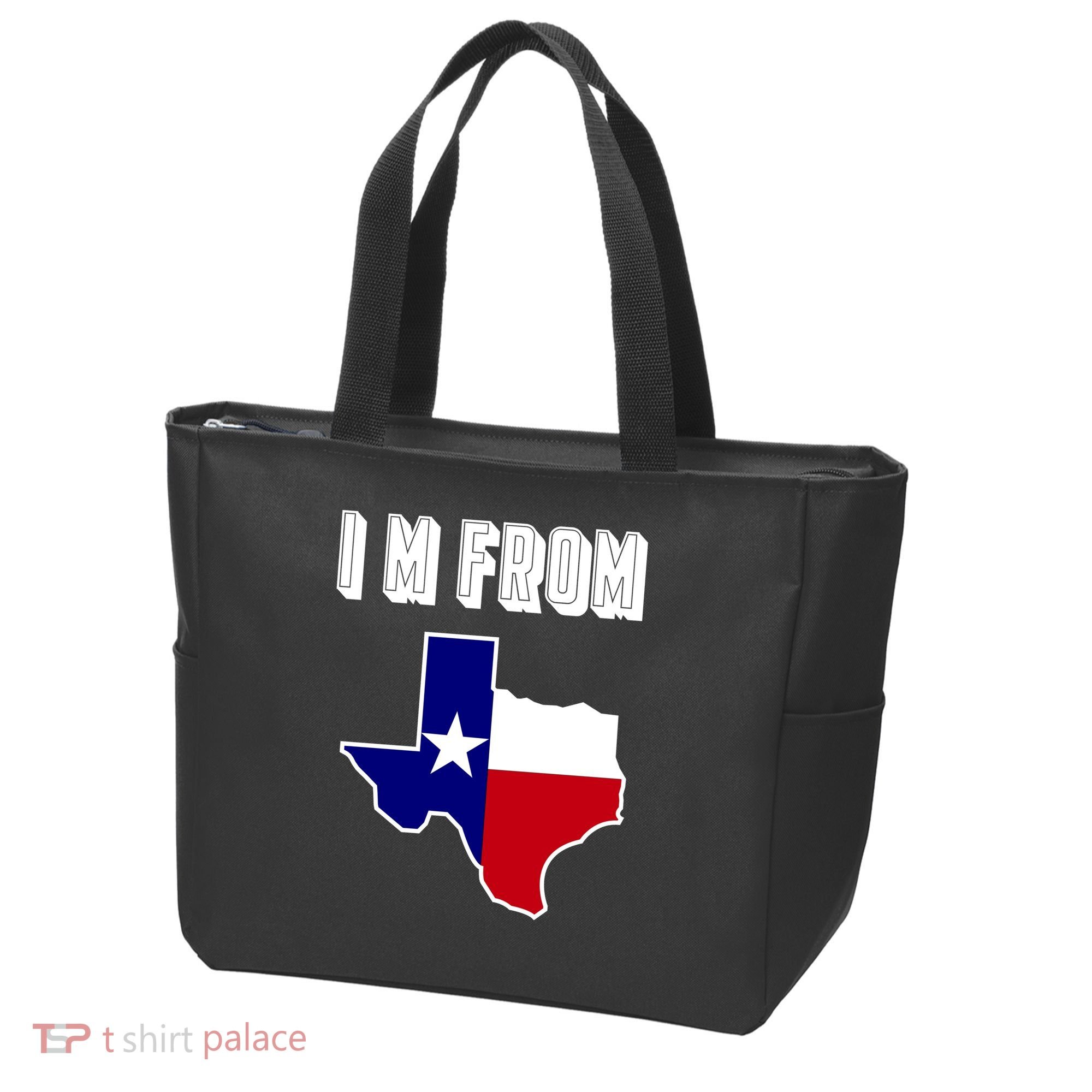 I Am From Texas Tote Bag
