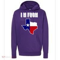 I Am From Texas Hoodie thumb 0