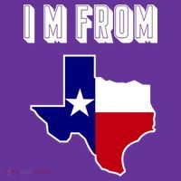I Am From Texas Hoodie thumb 2