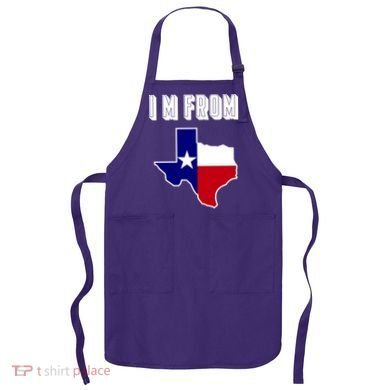 I Am From Texas Apron