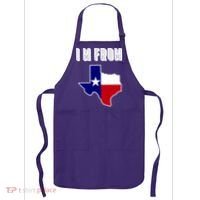 I Am From Texas Apron thumb 0