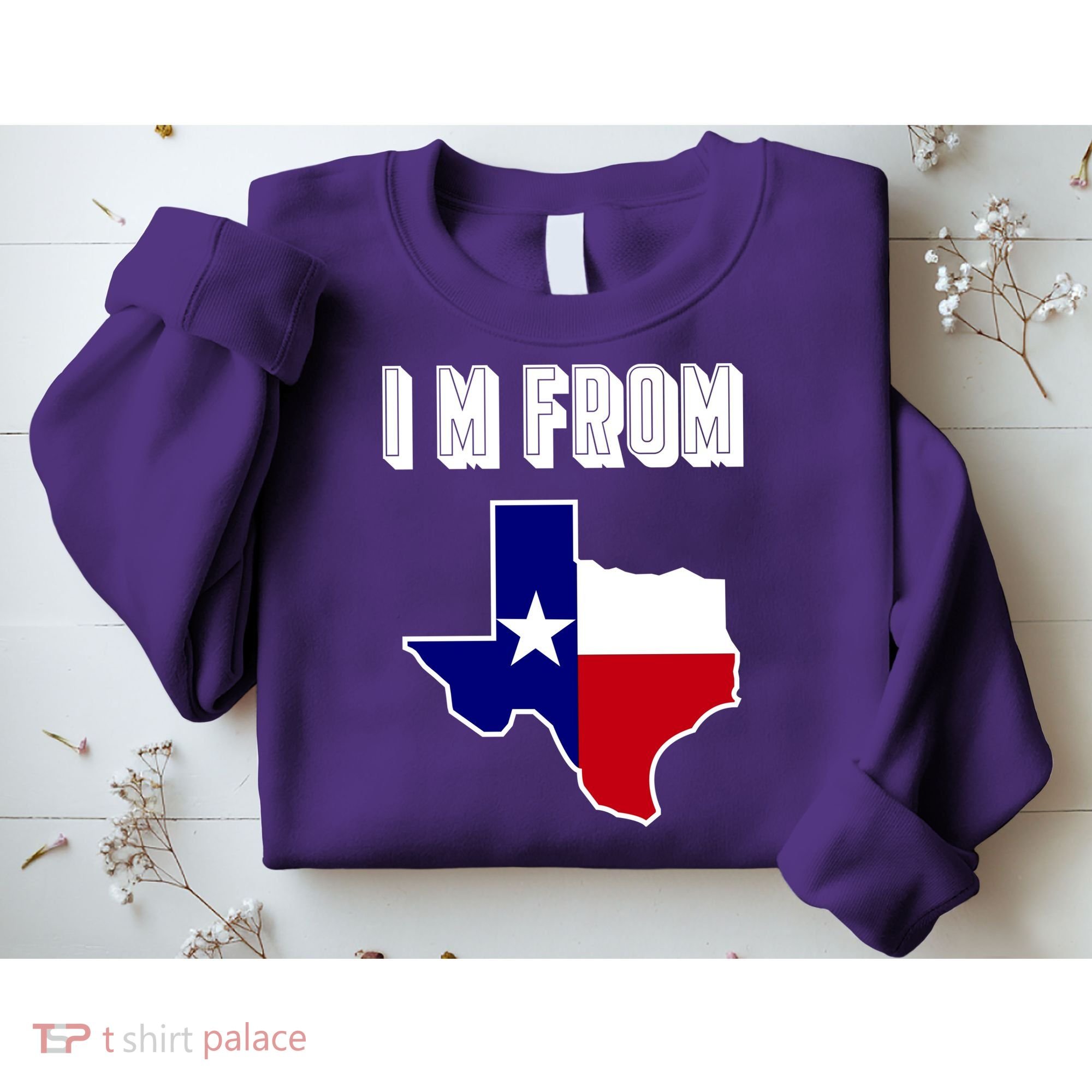 I Am From Texas Sweatshirt
