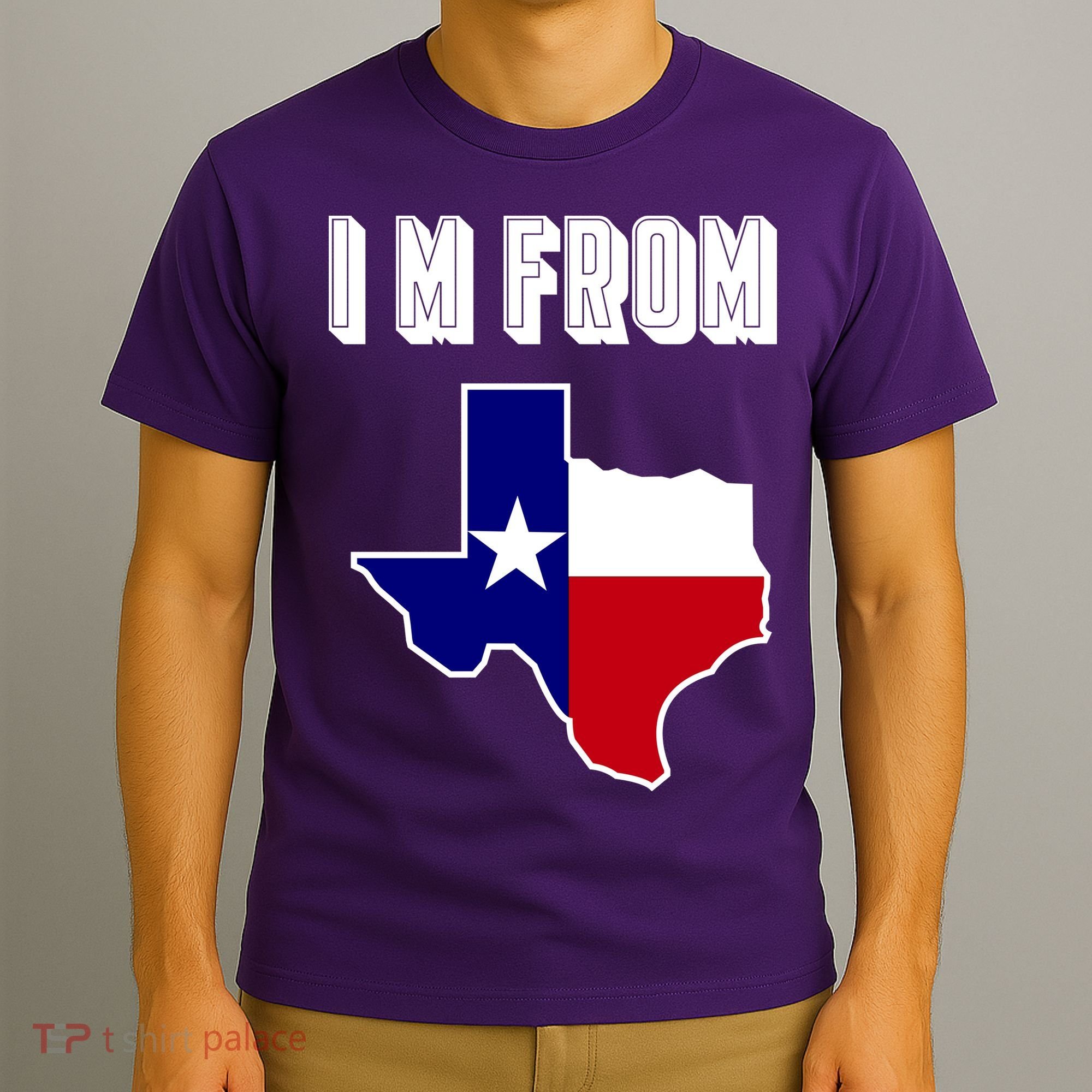 I Am From Texas T-Shirt