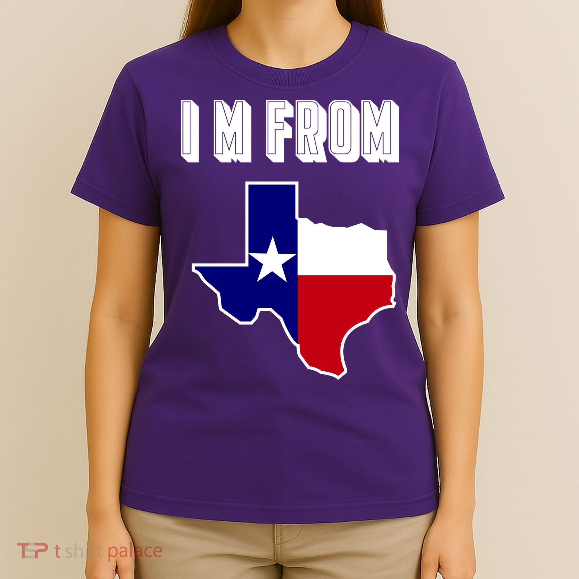 I Am From Texas T-Shirt