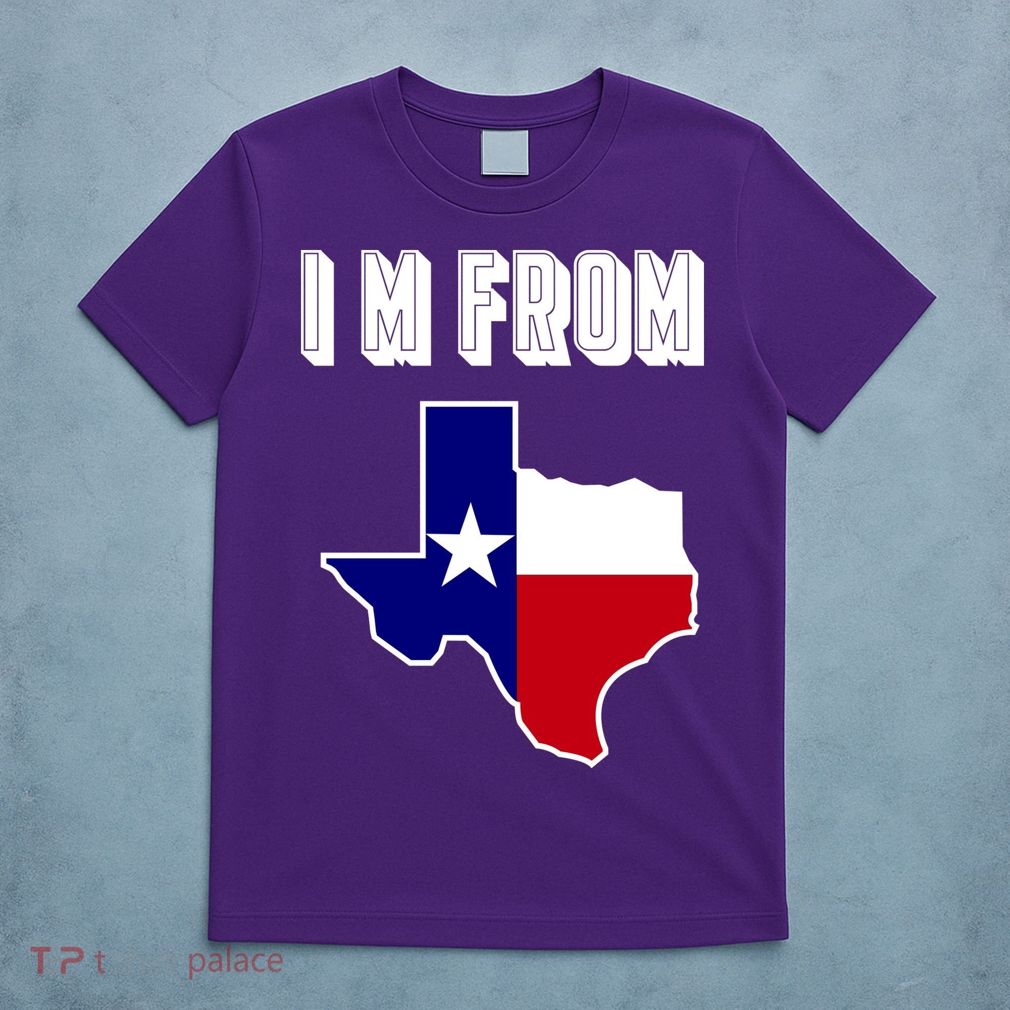 I Am From Texas T-Shirt