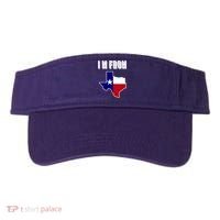 I Am From Texas Visor thumb 0