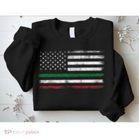 Italian American Flag Italy Flag Sweatshirt thumb 2