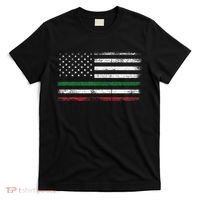 Italian American Flag Italy Flag T-Shirt thumb 0