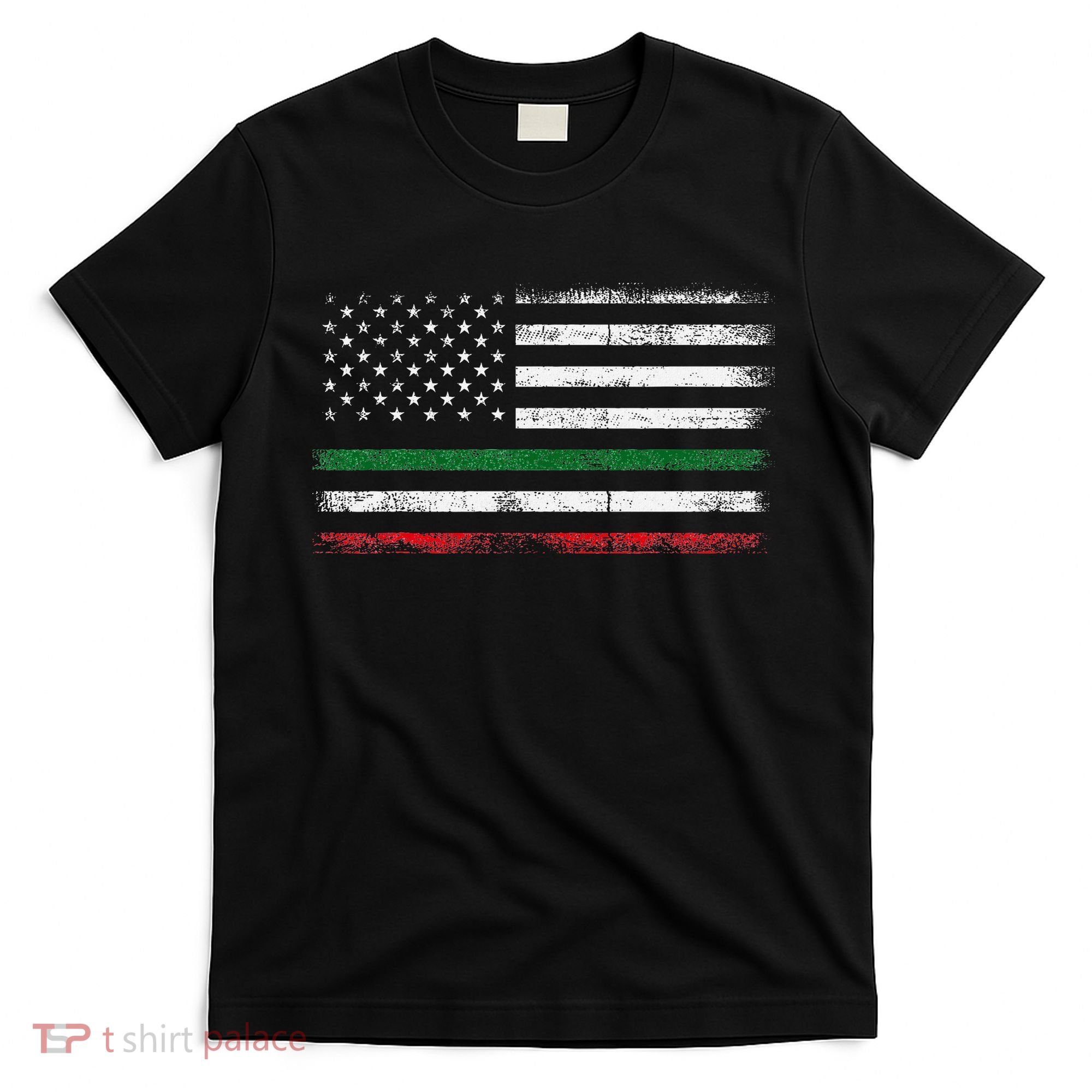 Italian American Flag Italy Flag T-Shirt