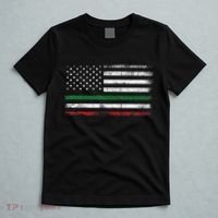 Italian American Flag Italy Flag T-Shirt thumb 5